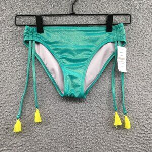 Beach Lingo Tweens Bikini Bottom Green 12
